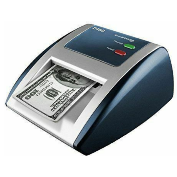 Accubanker D450 - Detector Automático de Billetes Falsos