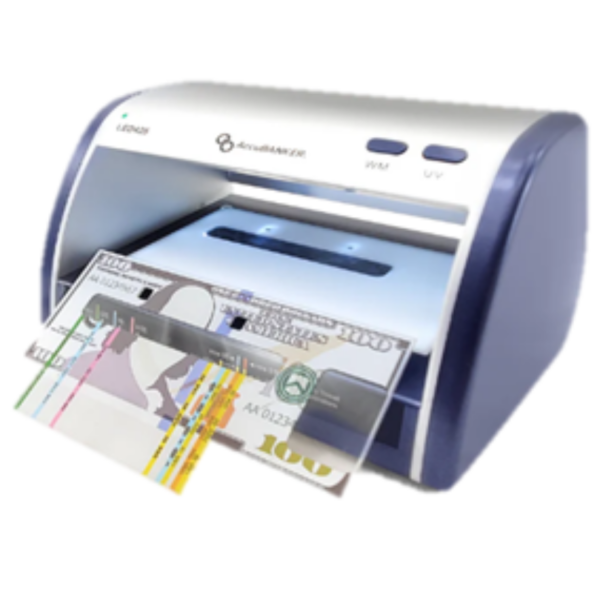 Accubanker LED425 - Validadora Manual de Billetes y Documentos