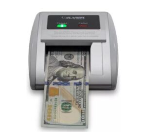 Accubanker SD410 - Detector Automático de Billetes Falsos