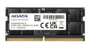 MEMORIA SODIMM ADATA 16GB DDR5 4800MHZ