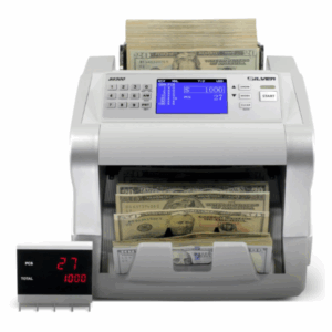 Silver S6500- Contador de valores mixtos billete