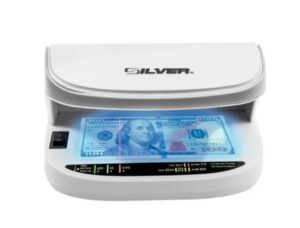 SILVER SD100 - Verificadora Led de  Billetes y Documentos  Falsos