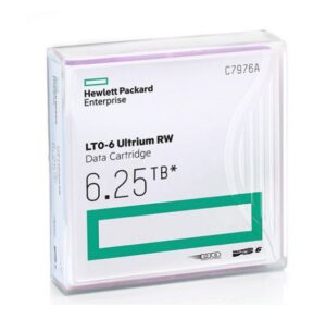 HPE- LTO Ultrium 6 -6.25 TB-